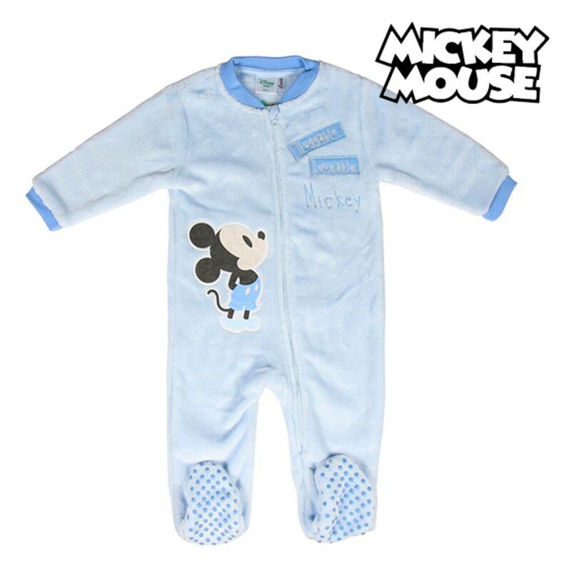 

Pijama para Bebé 74688 Azul - Mickey Mouse