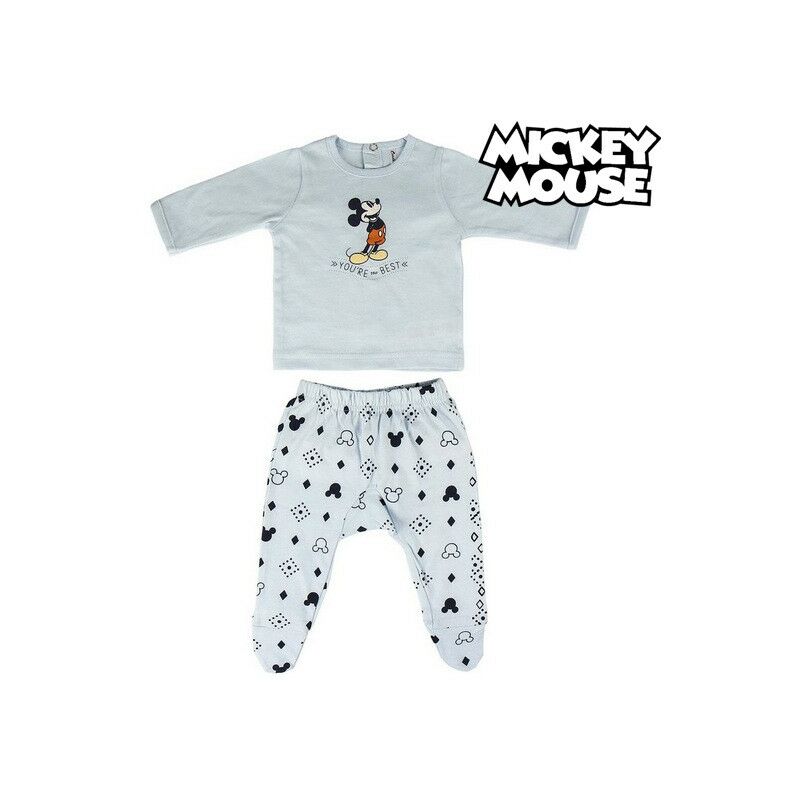 

Mickey Mouse Pijama para Bebé Mickey Mouse Azul claro