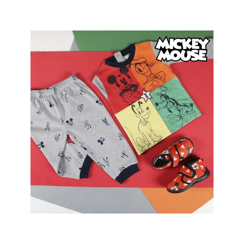 

Pijama para Bebé Gris - Mickey Mouse