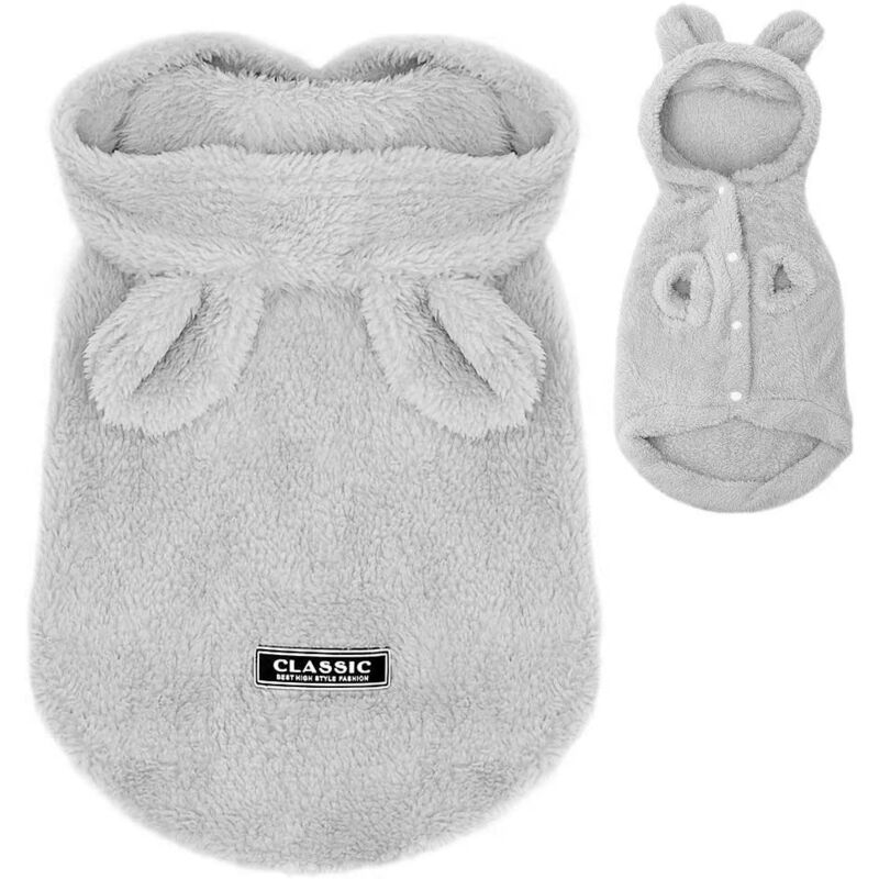 

Pijamas suaves y cálidos para perros pequeños, abrigos para cachorros, lindo chihuahua, ropa de Navidad, trajes, disfraces para gato, pug, yorkshire,