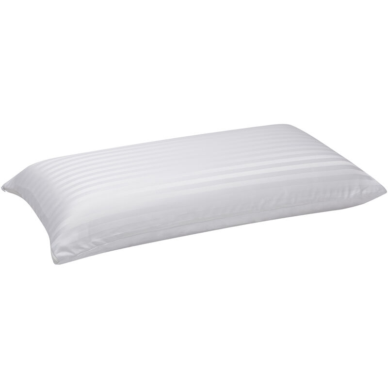 

Almohada viscoelástica antiácaros doble funda transpirable 75x35cm , Almohada de 75 , Blanco - Pikolin Home