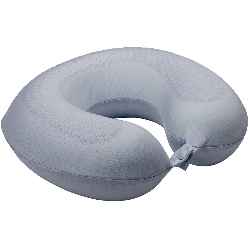 

Almohada viscoelástica con gel ergonómica para el cuello 30x30cm , Almohada de 30 , Azul claro - Pikolin Home