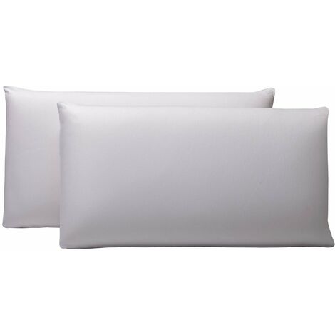 Pikolin Home - Coppia di Copri Cuscini Lyocell Extra morbido, super traspiranti e impermeabili, 40 x 70 cm. Tutte le misure