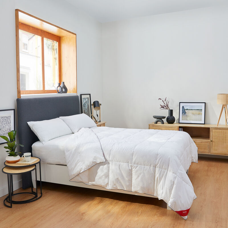 Couette Nordique 96% duvet 220gr 180x220cm Pikolin Home