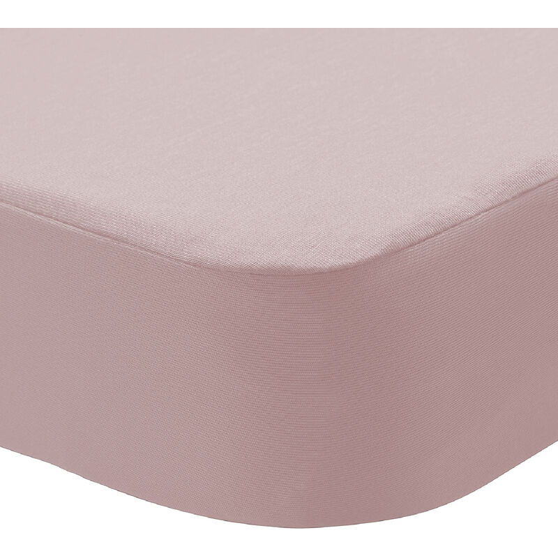 

Pikolin Home - Tencel 2 en 1 bajera y protector de colchón impermeable 135x190/200cm , Cama de 135 , Rosa