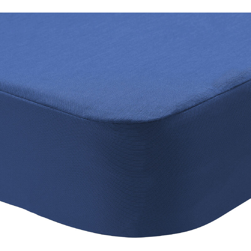 

Tencel 2 en 1 bajera y protector de colchón impermeable 140x190/200cm , Cama de 140 , Azul oscuro - Pikolin Home