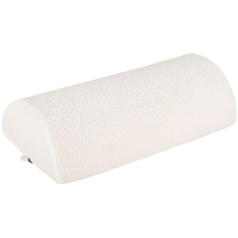 Pikolin Home - Cuscino viscoelastico per gambe, con fodera lavabile, durezza media, 20 x 40 cm, altezza 10 cm