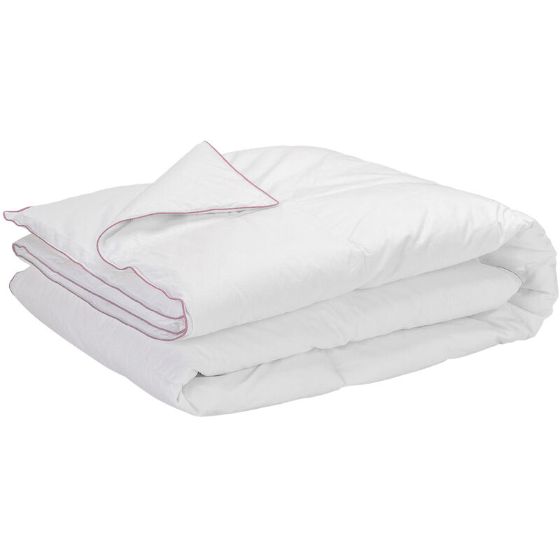 

Edredón nórdico 94% plumón de 220 gr para otoño e invierno 150x220cm , Cama de 80/90 , Blanco - Pikolin Home