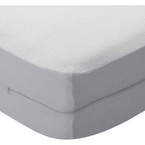 Traversa Coprimaterasso In Spugna Jacquard 100% Cotone – Angoli Da 30 Cm, Matrimoniale, Made In Italy, Lavabile In Lavatrice