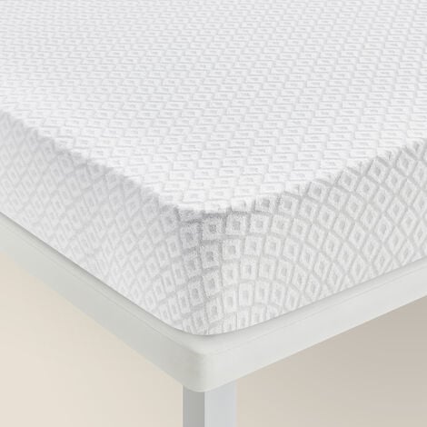 Protector de cama - Funda de colchón hipoalergénica contra chinches y  fluidos 135x190/200cm PIKOLIN HOME, Poliéster