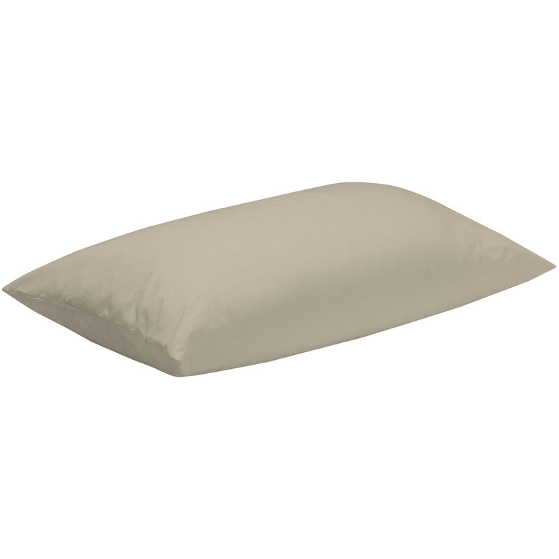 

Funda y protector de almohada impermeable 2 en 1 de Tencel 135x40cm , Almohada de 135 , Beige - Pikolin Home