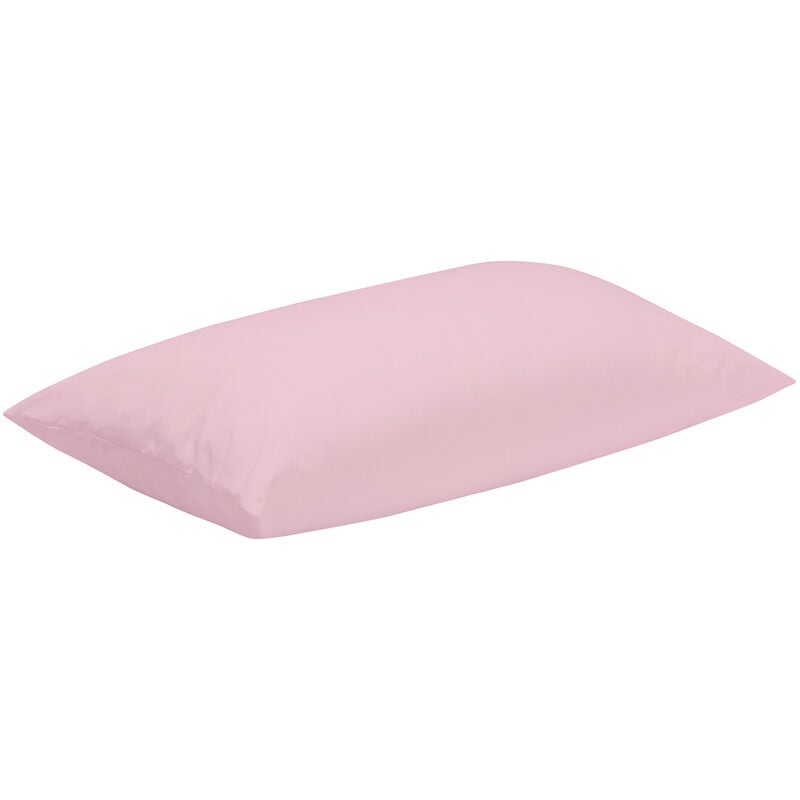

Funda y protector de almohada impermeable 2 en 1 de Tencel 135x40cm , Almohada de 135 , Rosa - Pikolin Home