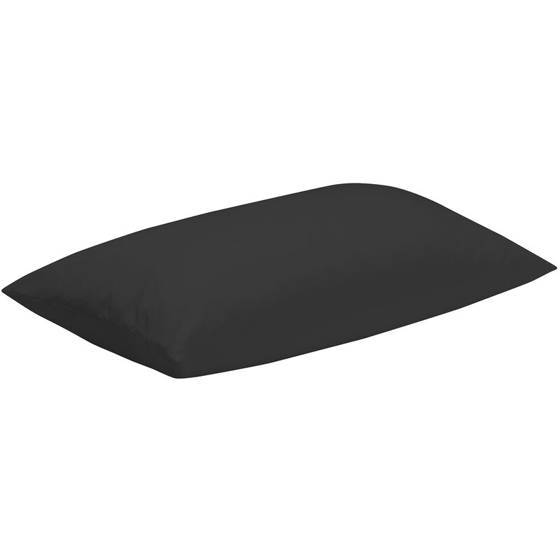 

Funda y protector de almohada impermeable 2 en 1 de Tencel 75x40cm , Almohada de 75 , Negro - Pikolin Home