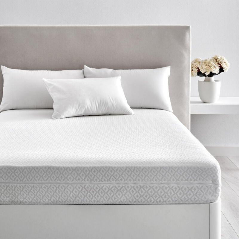 Pikolin Home - Housse de matelas en éponge hypoallergénique 140x190/200cm