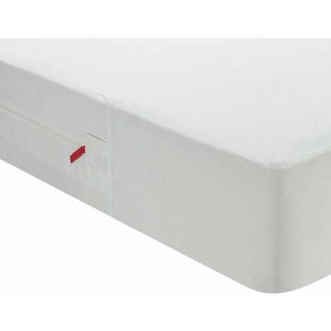 Pikolin Home - La nostra fodera per materassi sanitaria anti-macchia è completamente impermeabile e traspirante. Presenta inoltre uno speciale sigillo sulla sua zip a U.