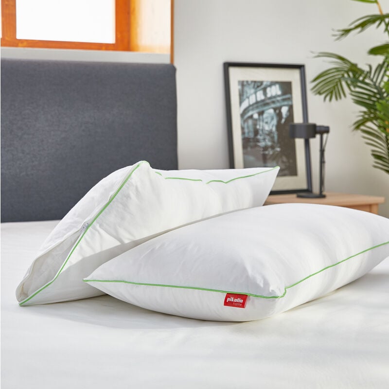 Pikolin Home - Oreiller duvet mi-ferme 70x40cm