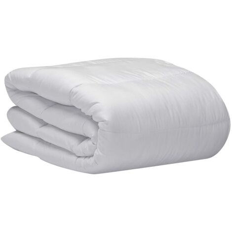 Pikolin Home - Piumino Nordico in Fibra Aloe Vera Autunno-Inverno 300gr, Dermoprotettivo e Traspirante, per Pelle Sensibile, Imbottitura per Letto 100-155 x 200 cm