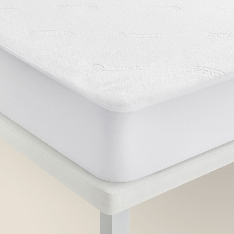 

Protector/cubre colchón Tencel premium hípertranspirable 150x200cm , Cama de 150 , Blanco - Pikolin Home