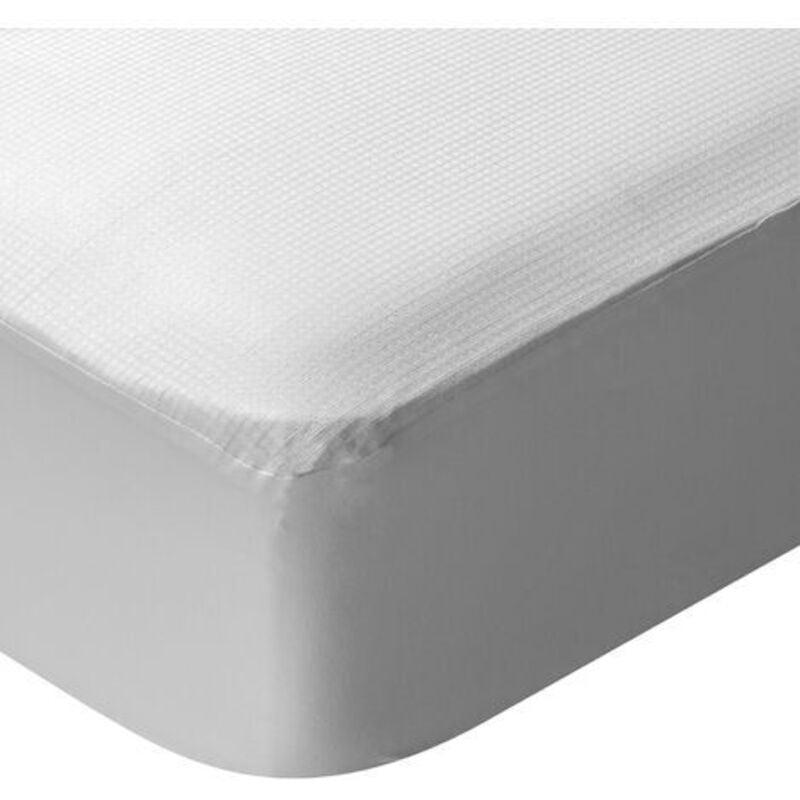 

Pikolin Home - Protector de colchón termorregulador transpirable 140x190/200cm , Cama de 140 , Blanco