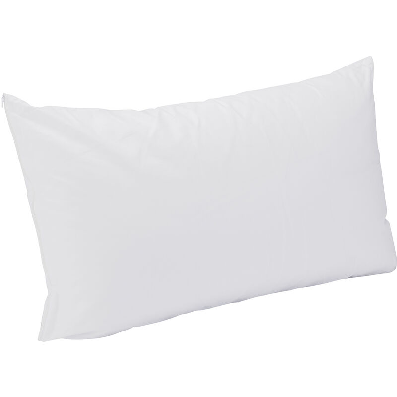 

Protector y funda de almohada 2 en 1 Tencel + Thermic 75x40cm , Almohada de 75 , Blanco - Pikolin Home