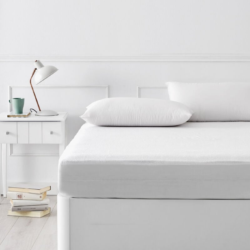 Pikolin Home - Protège matelas respirant anti-acariens 140x200cm