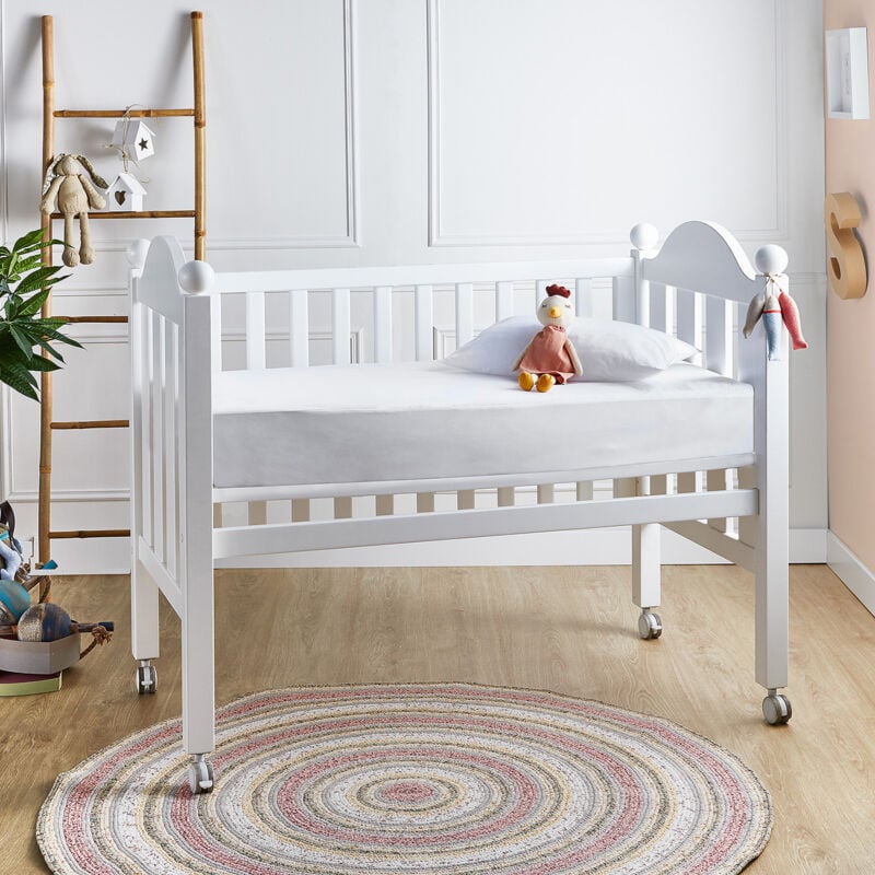 Pikolin Home - Protège-matelas berceau tencel™ imperméable 60x120cm