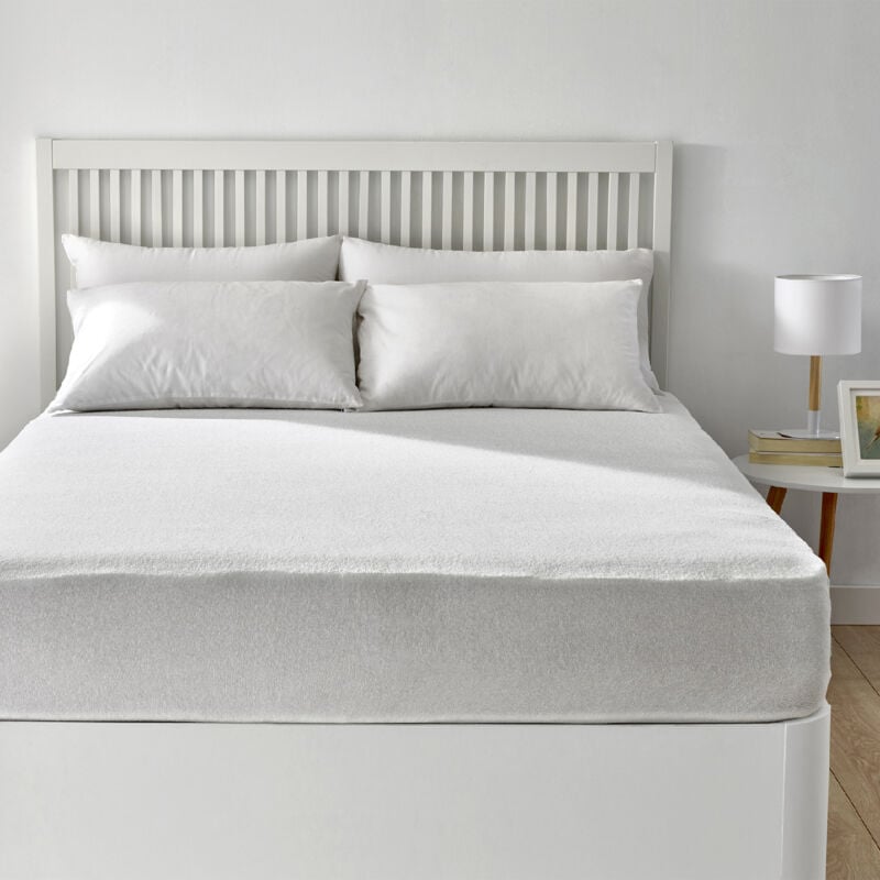 Pikolin Home - Protège-matelas éponge Aloe Vera 160x190/200cm