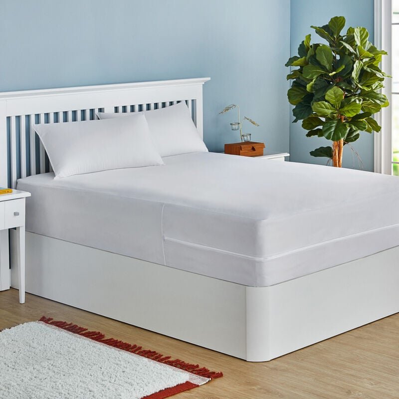Pikolin Home - Housse de matelas imperméable et respirante 160x200 cm