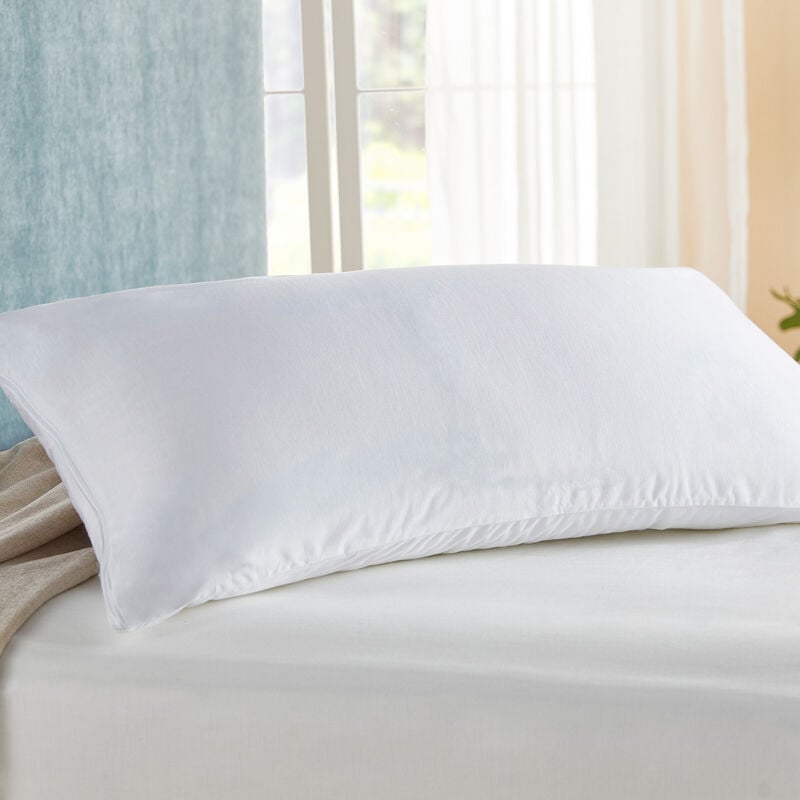 Housse d'oreiller et protège-oreiller tencel™ + Thermic 2-en-1 90x40 cm