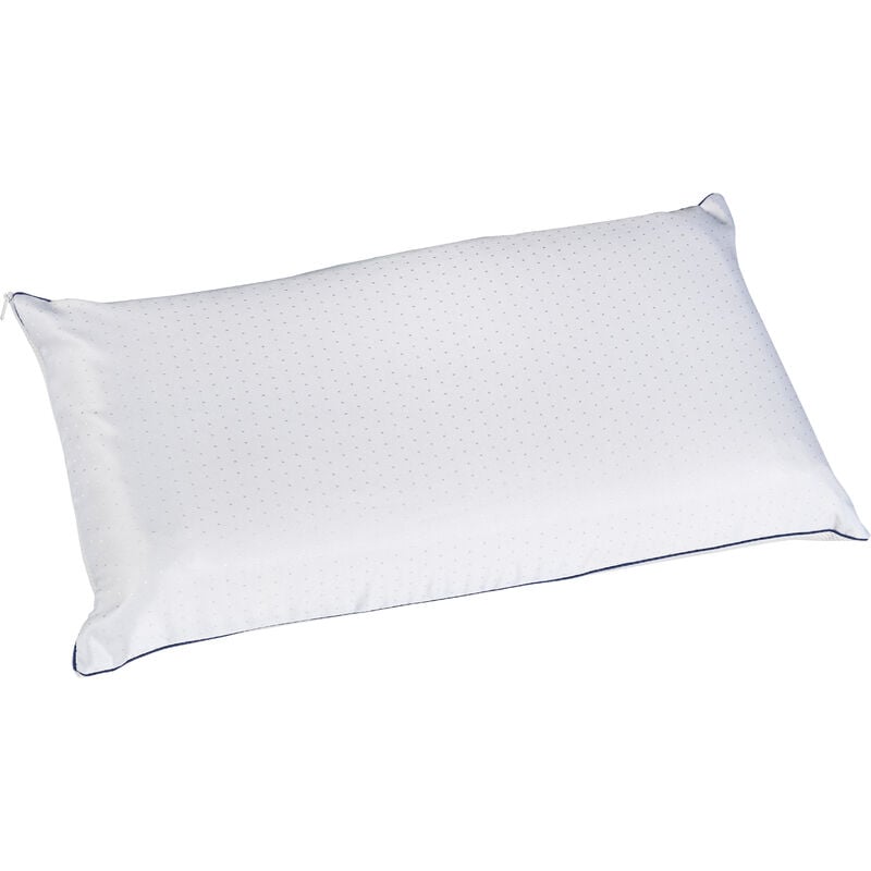 

PIKOLIN I Almohada Viscoleástica I Firmeza baja I Funda microfibra lavable I Hipoalergénica I Malla 3D ultra ventilación I Visco Soft 70 cm I (Todas
