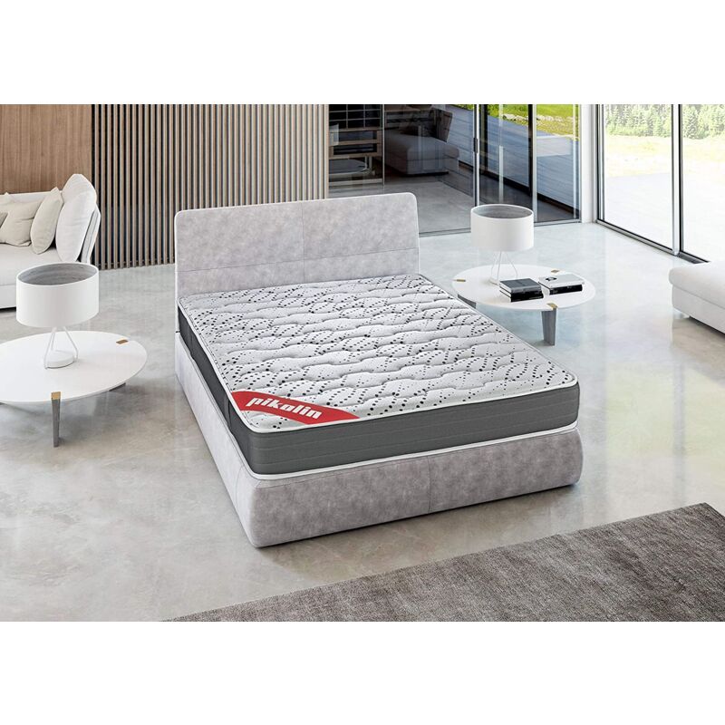 

I Colchón viscoelástico HR 160x200 firmeza Alta, Reversible, Máxima Calidad, Altura 25 cm – Iliria - Pikolin