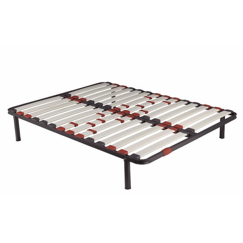 

I Somier Fibermaster 13 láminas fibra de carbono 135x200 I Incluye 4 patas I Ignífugo, hidrófugo, máxima resistencia I Bastidor acero reforzado