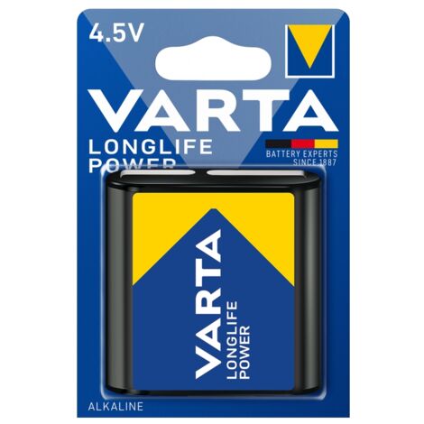PILA 4.5V LONGLIFE POWER VARTA