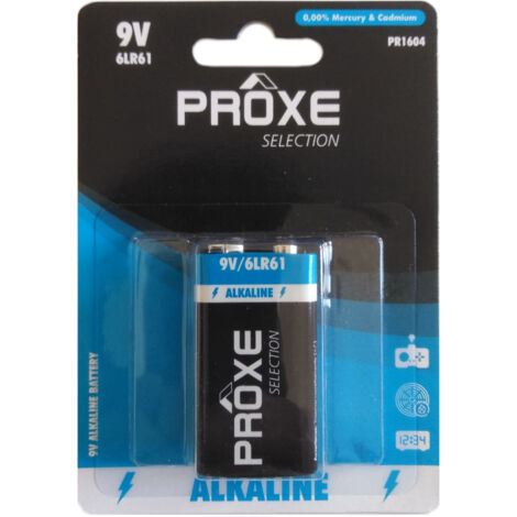 PILA 9V TRANSISTOR PROXE 6LR61