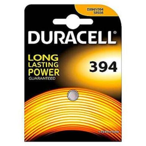 Pila A Bottone Duracell 394 X10