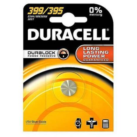Pila A Bottone Duracell 395/399 X10