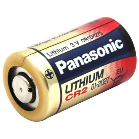 Pila al litio 3V Panasonic - CR2