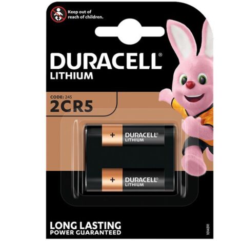 Pila al litio 6V Duracell 1500mAh ELCA302274000 per dispositivi a basso consumo
