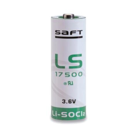 Pila al litio - cloruro di tionile (li-socl2) 3,6V 3,6Ah Saft LS17500 - A