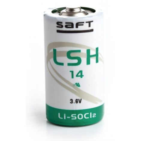 Pila al litio - cloruro di tionile (li-socl2) 3,6V 5,8Ah Saft LSH14 - C