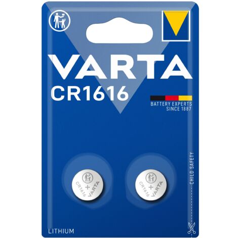 PILA AL LITIO CR 1616 VARTA