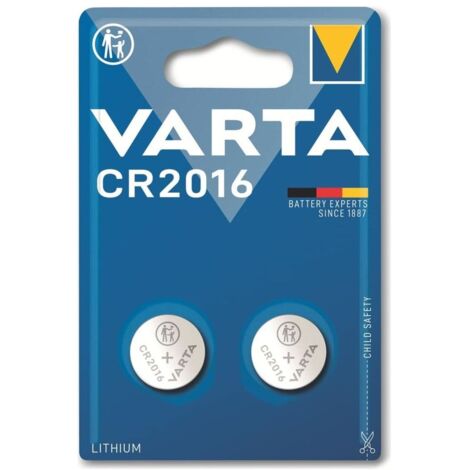 PILA AL LITIO CR 2016 VARTA