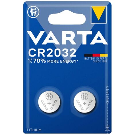 PILA AL LITIO CR 2032 VARTA