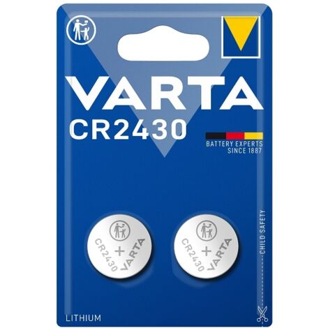 PILA AL LITIO CR 2430 VARTA
