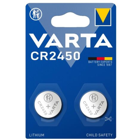 PILA AL LITIO CR 2450 VARTA