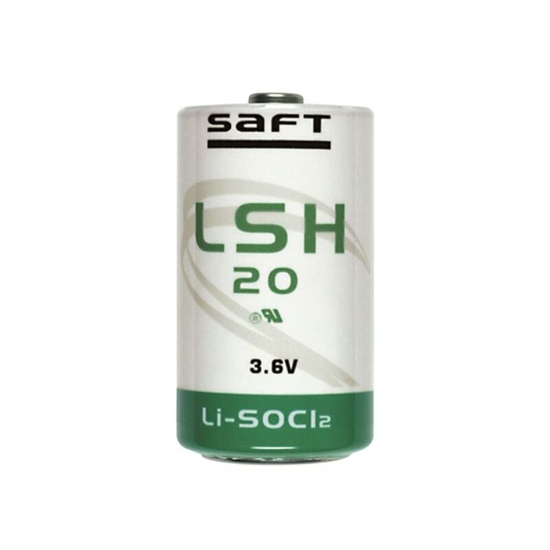 Image of Saft - Pila al litio - cloruro di tionile (li-socl2) 3,6V 13Ah LSH20 - d