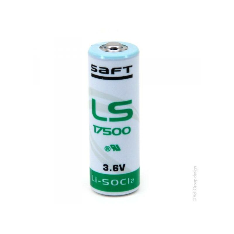 Image of Saft - pila al litio 3,6V formato a 17500