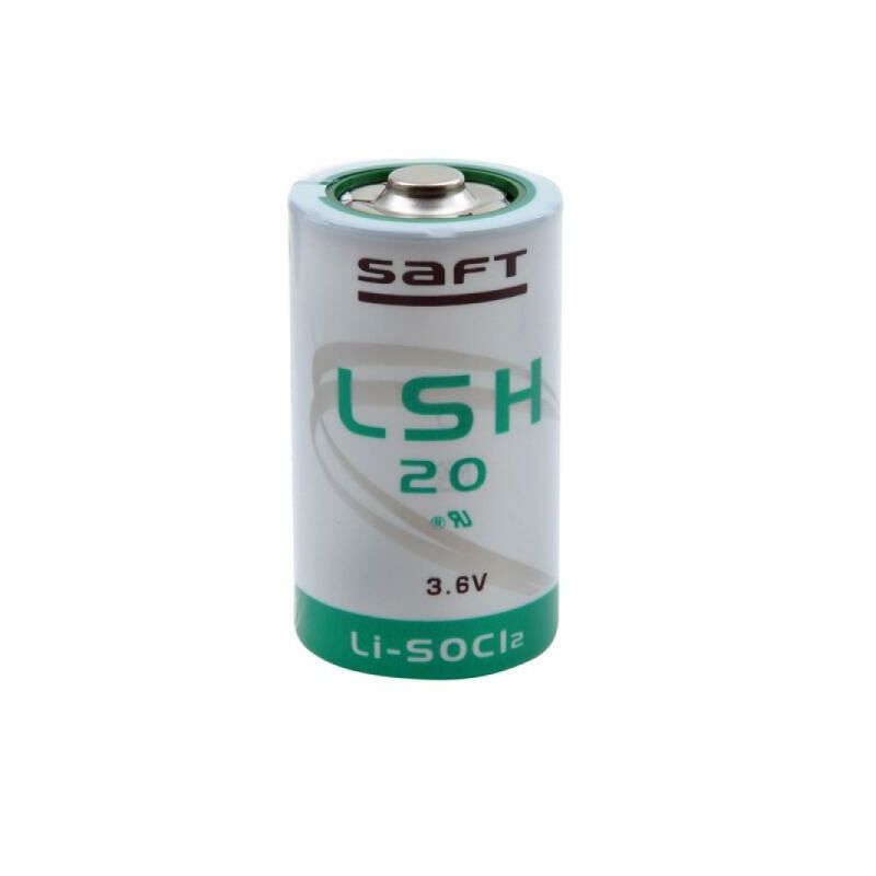 Image of Saft - pila al litio 3,6V formato d con polo