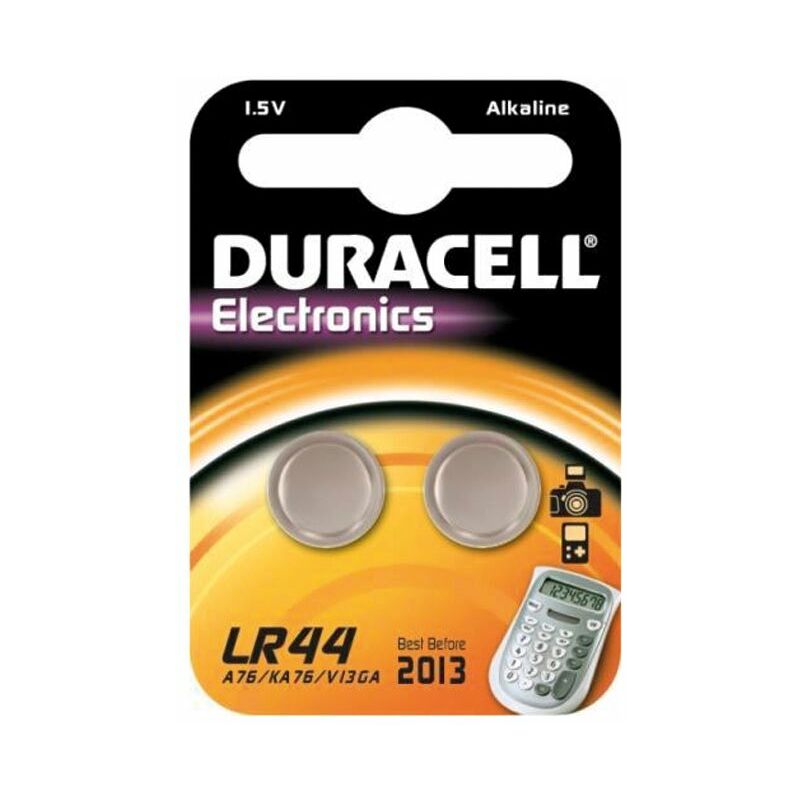 

PILA ALC.BOTON LR43 DR BL.2 UN. - Duracell