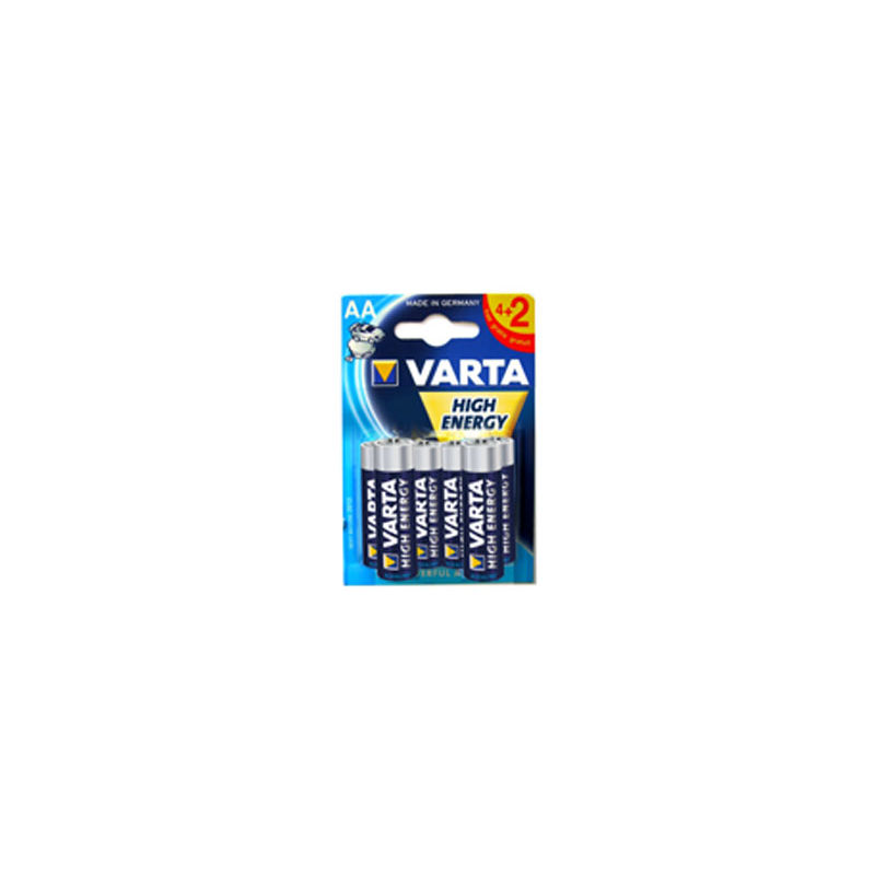 

PILA ALC.4906-LR-06 AA BLIST(4+2) 663439 - Varta